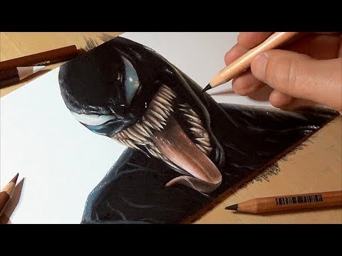 480x360 Drawing Venom (2018) - 2018 Sketch
