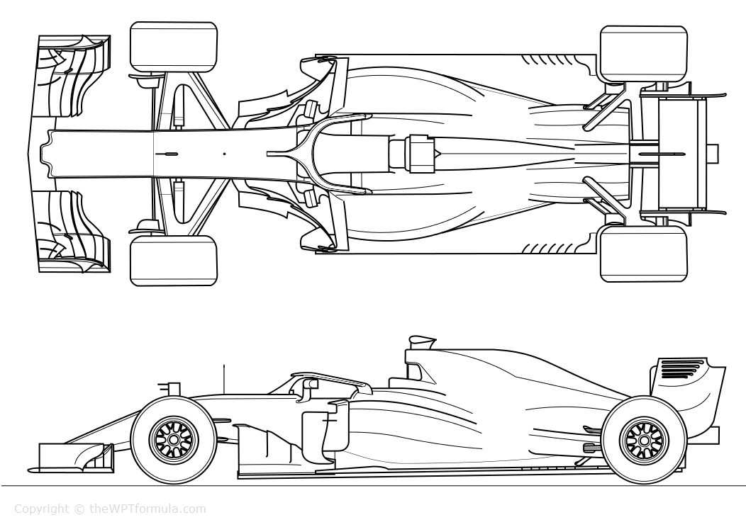 F1 на схеме