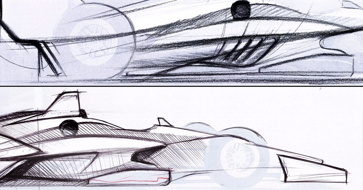 1200x630 Concept Sketches Reveal How Indycar Could Look In 2018 - 2018 Sketch