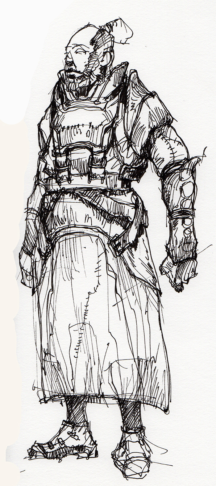 700x1575 Cgtalk Character Sketch, Sergiuz (2d) - 2d Character Sketch