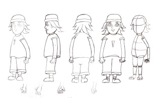 320x195 Design And Animation 2d Character Animation Is Not An Easy Task - 2d Character Sketch