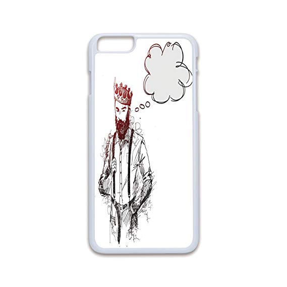 569x569 Phone Case Compatible With Iphone6 Plus Iphone6s Plus - 2d Character Sketch