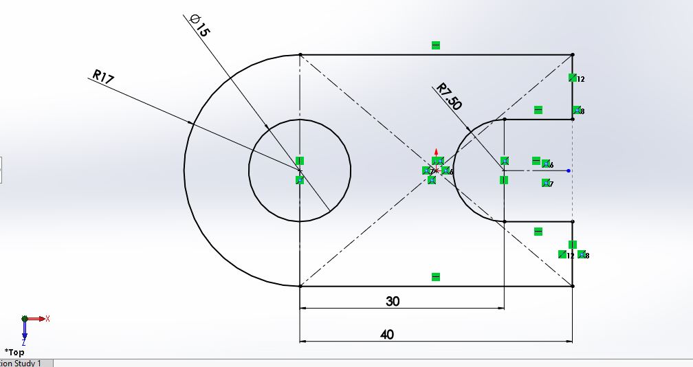1008x534 How To Create Plate Washer 3d Model In Solidworks Exercises - 2d Sketch