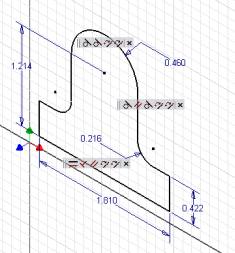 235x253 Inventor 2018 Help Sketches - 2d Sketch