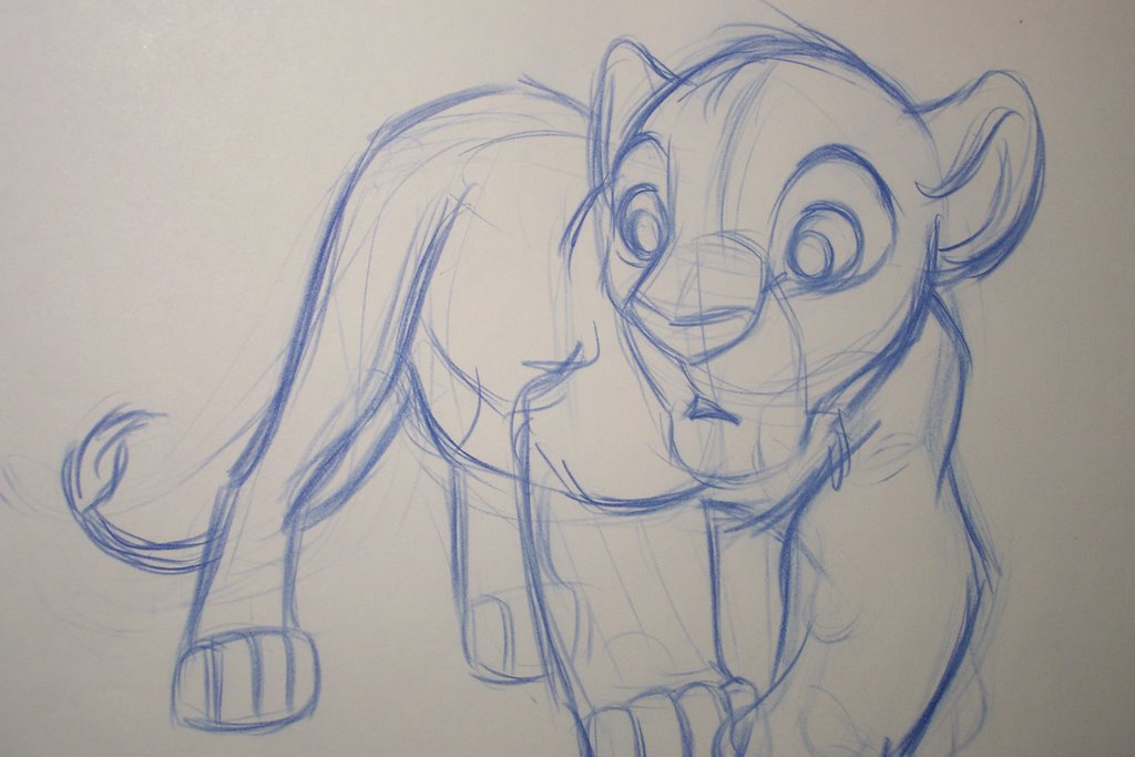 1024x683 Animation Essay 2d Vs 3d Bald Melon - 2d Sketch Animation