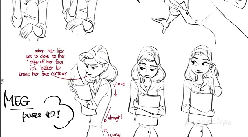 855x473 Hand Drawn Animation Notes Drawing Everywhere - 2d Sketch Animation