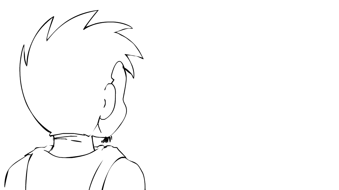 1280x720 Animation Art Gif - 2d Sketch Animation