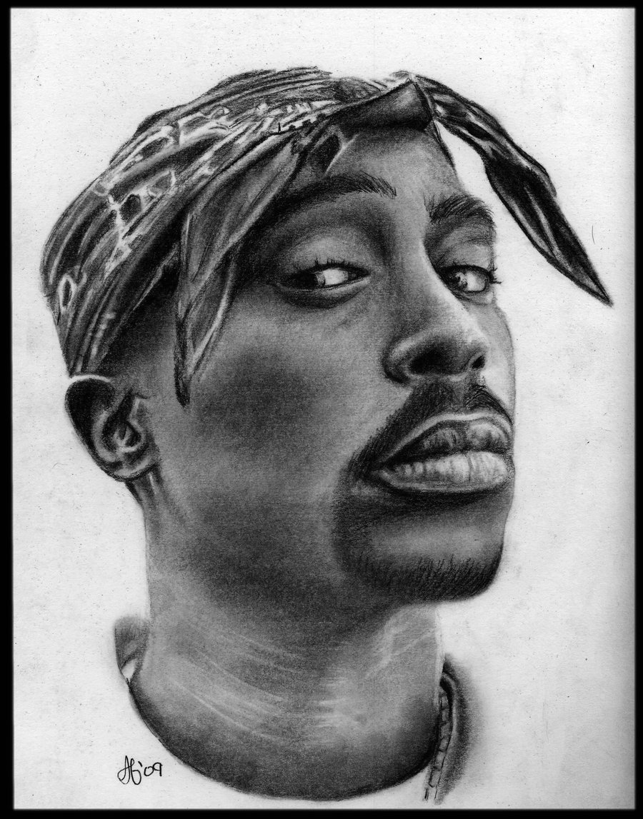 2pac Sketch At Explore Collection Of 2pac Sketch