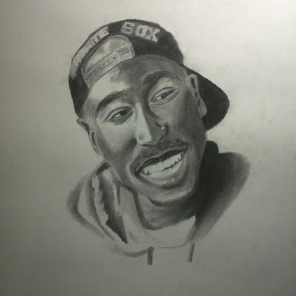 612x612 2pac Sketch Aporter321 - 2pac Sketch