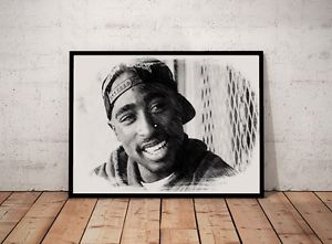 300x221 Tupac 2pac Sketch Art Portrait Print A4 Poster Rare Collectables - 2pac Sketch