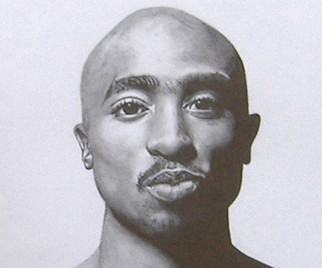 2pac Sketch at PaintingValley.com | Explore collection of 2pac Sketch