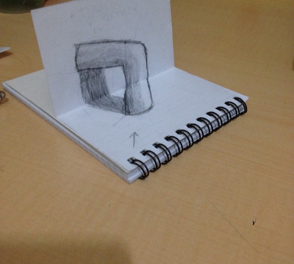 600x540 How To Draw 3d Drawings - 3 D Sketches