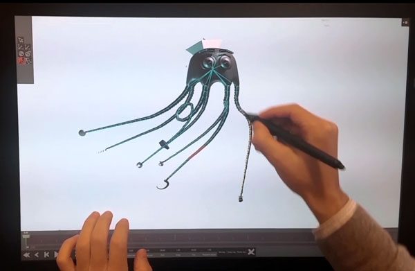 600x391 New Software Lets Novices Turn Sketches Into Sophisticated 3d - 3 D Sketches