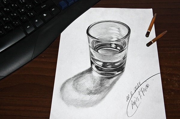 600x399 30 Incredible 3d Pencil Sketches For Art Lovers Smash Blog Trends - 3 D Sketches