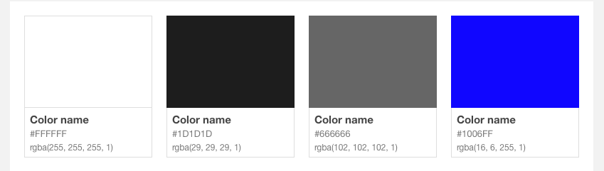 849x241 How To Create A Design Style Guide In The Sketch In 3 Seconds - 3 Sketch