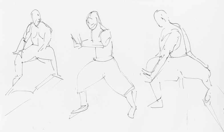 785x463 30 Second Sketches Settle And Chase - 30 Second Sketches