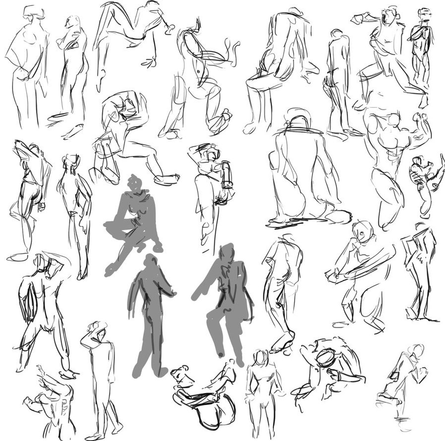 897x890 30 Second Sketches By Musicianboy - 30 Second Sketches