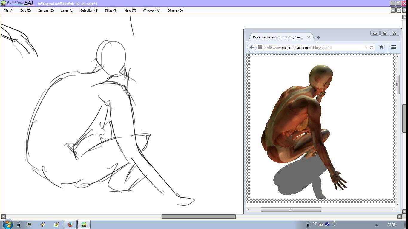 1366x768 47 30 Second Sketches (2014 07 29 B) - 30 Second Sketches