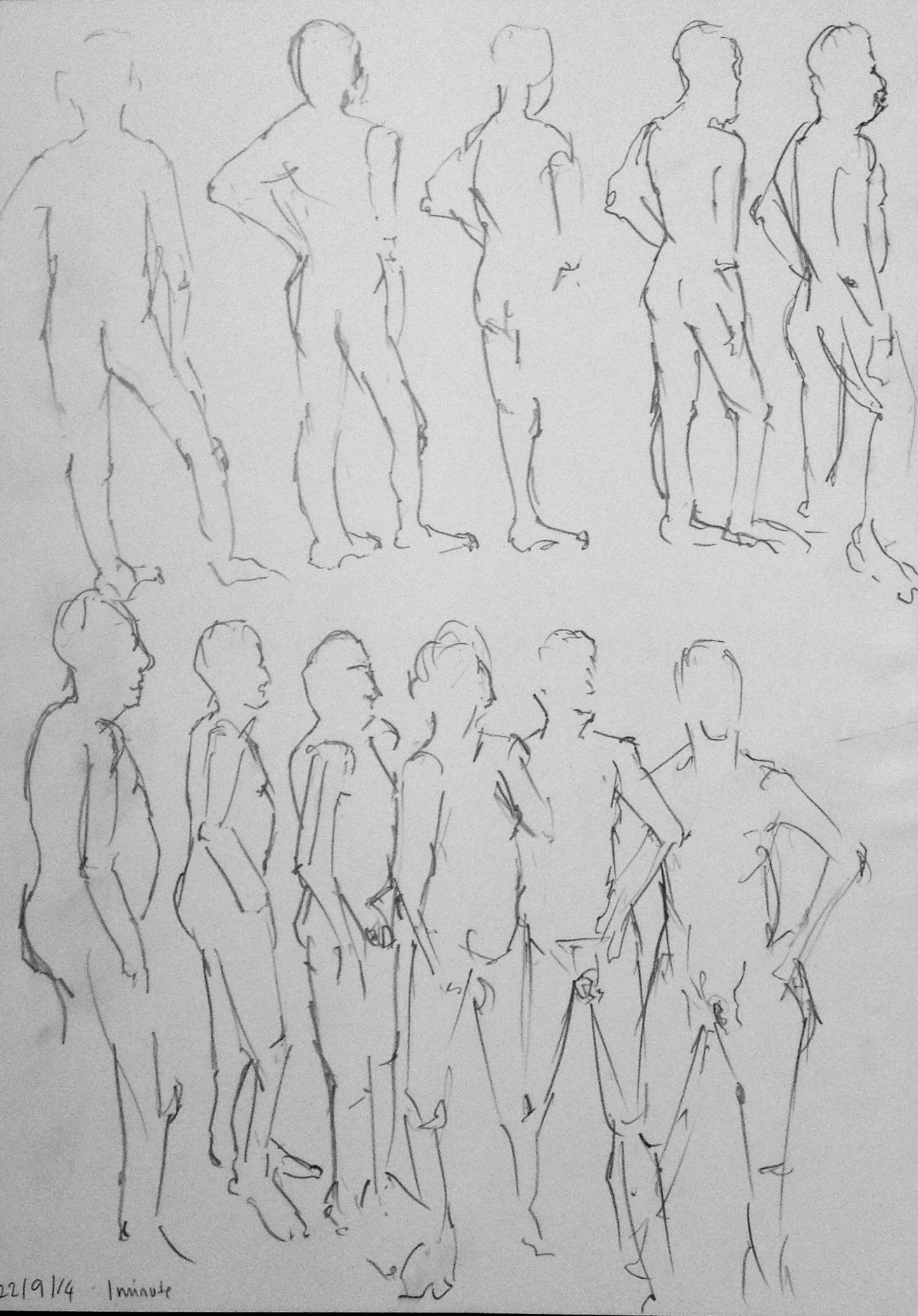 1310x1878 Life Drawing 30 Second Sketches Drawing, Drama, Design - 30 Second Sketches