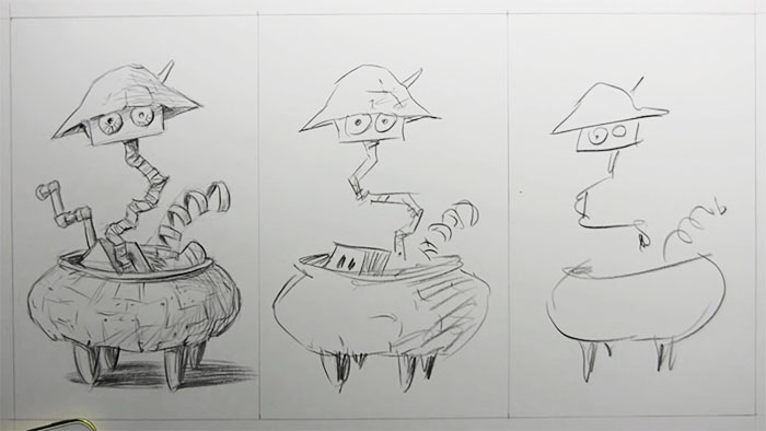 700x394 Speed Drawing Challenge Asks Artists To Sketch In 10 Mins, 1 Min - 30 Second Sketches