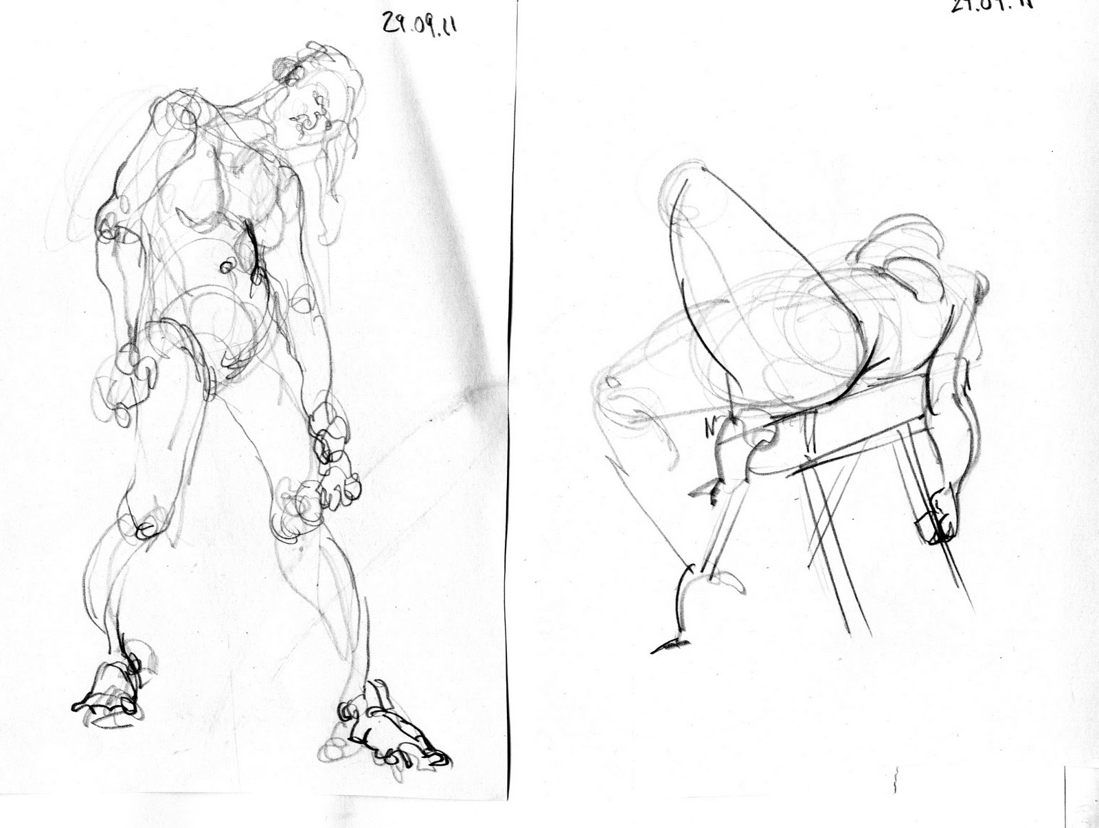 1600x1206 The Art Of John Muller October 2011 - 30 Second Sketches