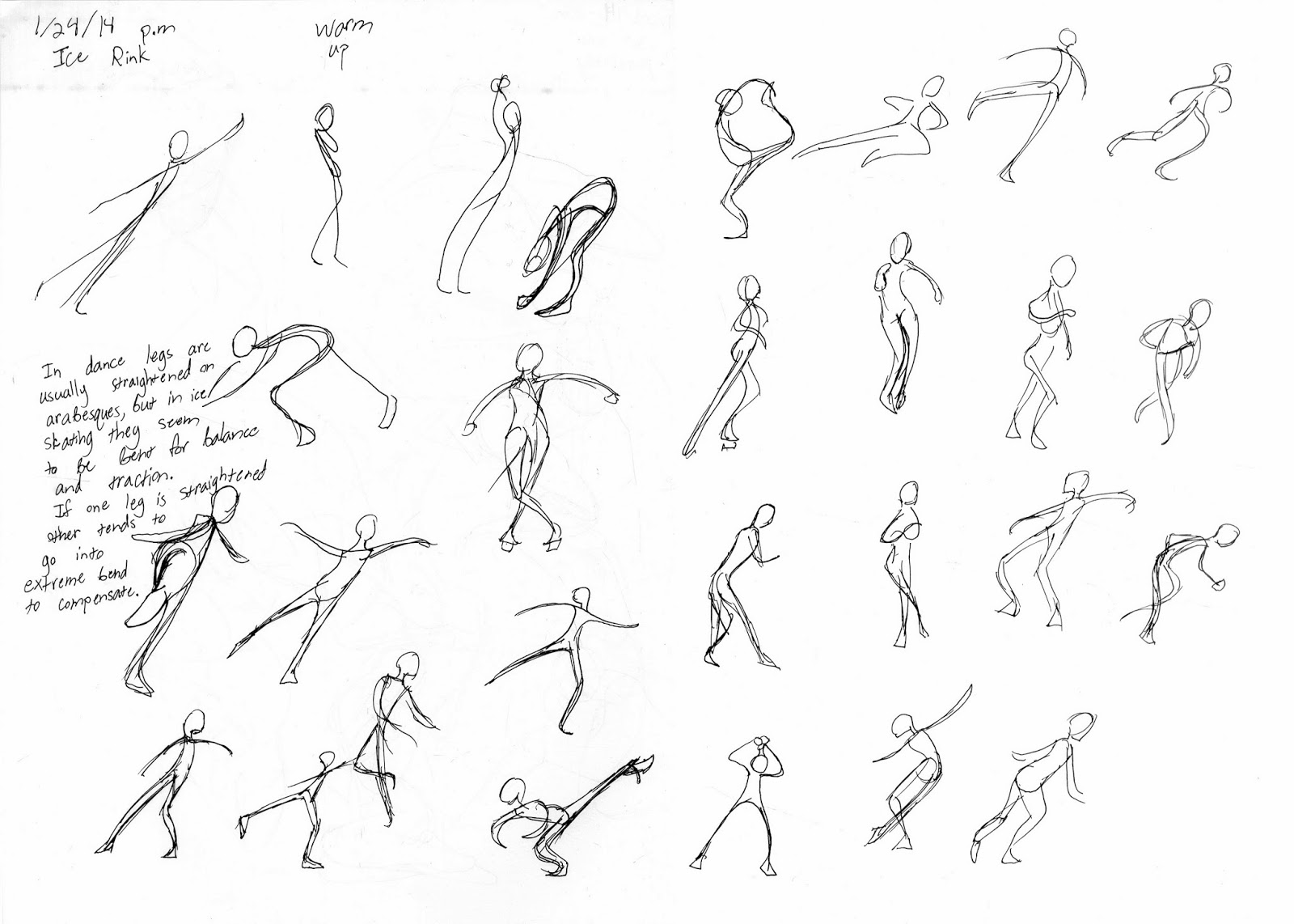 1600x1142 The Gesture Sketches Of Kaitlyn Fuchs Cafe Sketch In Class - 30 Second Sketches
