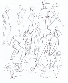 265x320 Woodside 30 Second Poses - 30 Second Sketches