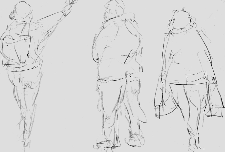 900x609 Painter 30 Second Sketches - 30 Second Sketches