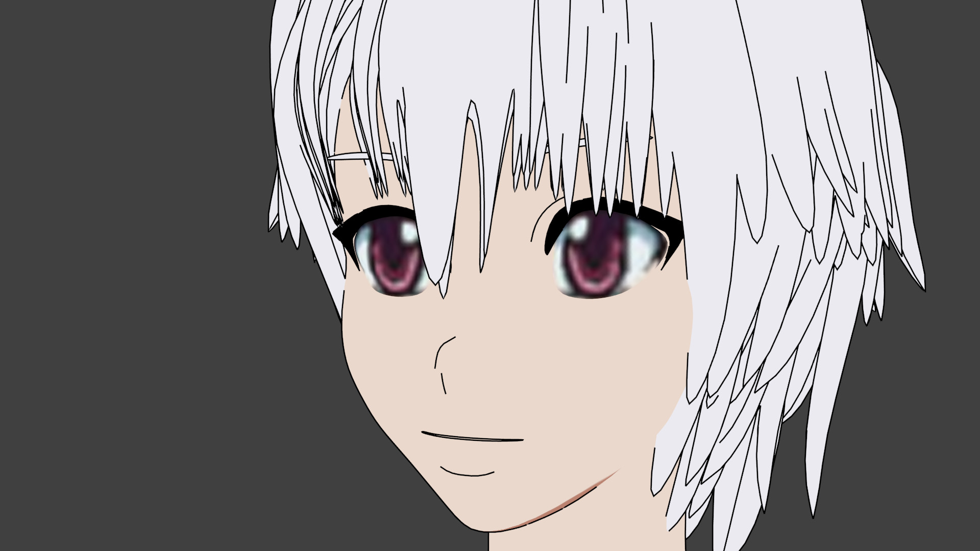 1920x1080 Dalton Freeland - 3d Anime Sketch