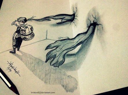 443x332 3d Anime Sketches Anime Amino - 3d Anime Sketch