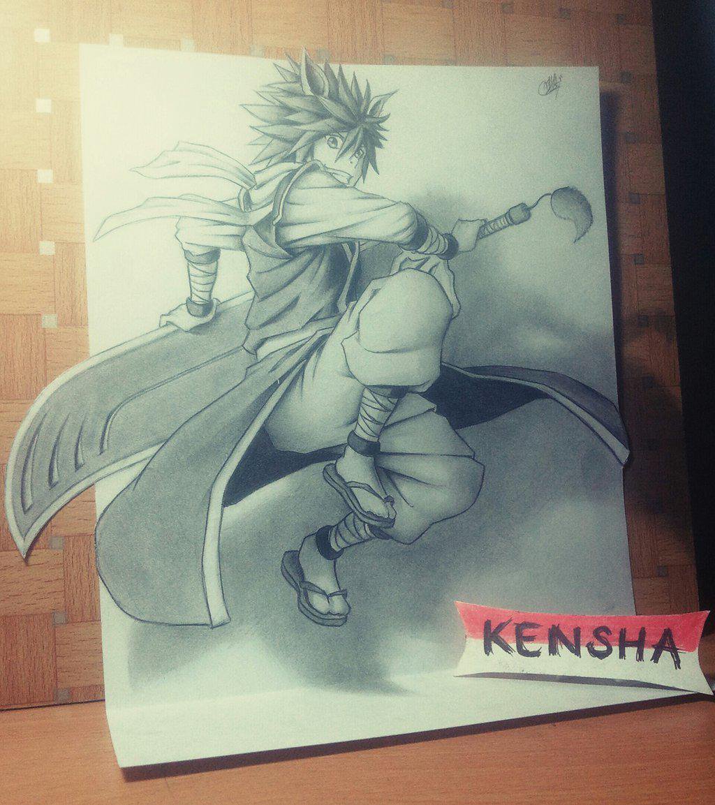 1024x1153 On Twitter 3d Anime Sketches Httpt.cogd9r5knbu3 - 3d Anime Sketch