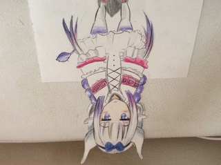 320x239 3d Drawings On Paigeeworld. Pictures Of 3d - 3d Anime Sketch