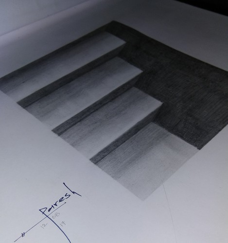 469x500 3d Pencil Sketch, Size A1 And A2 A3 A4, Rs 300 Piece, B Art Id - 3d Art Sketch