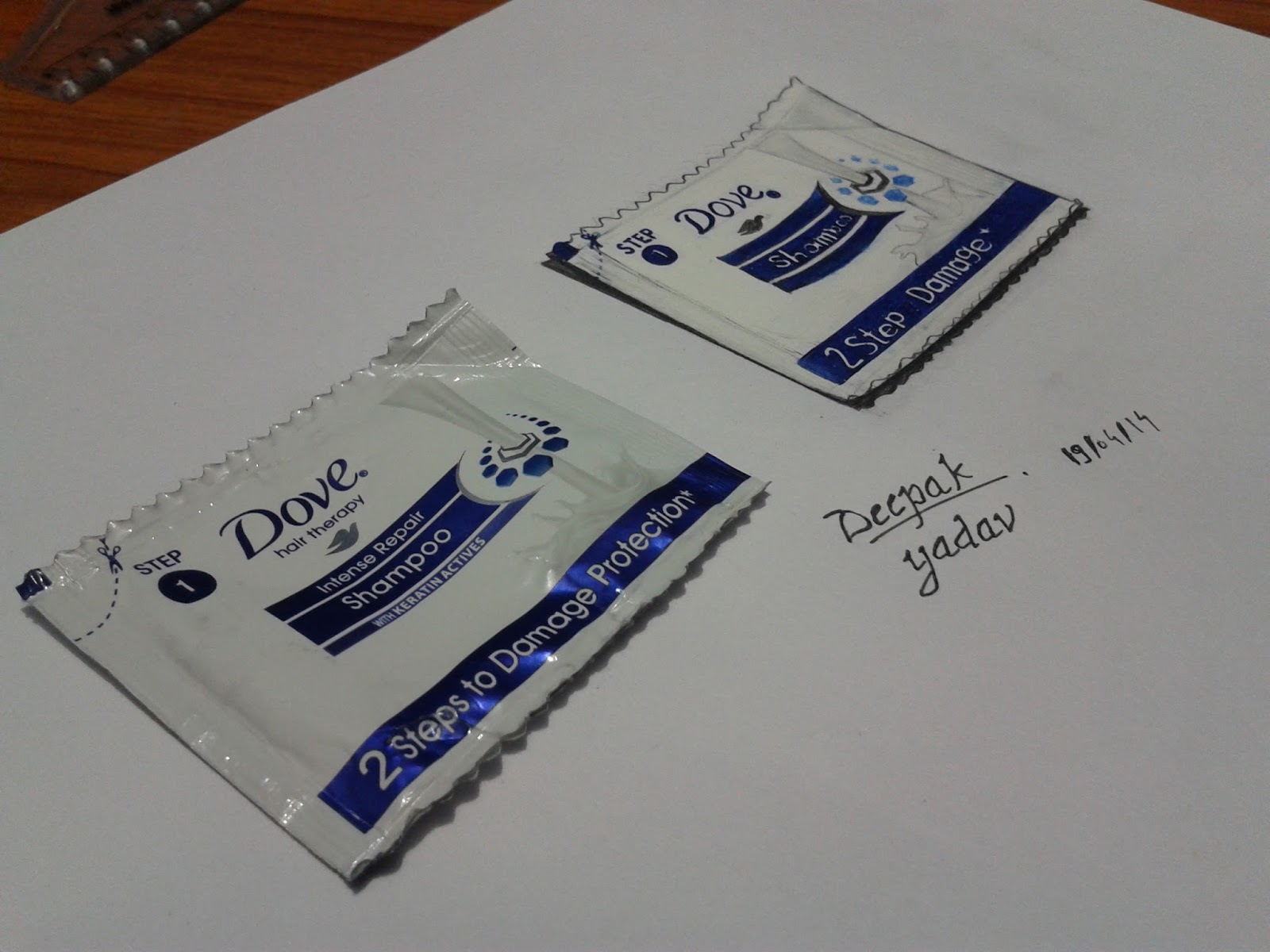 1600x1200 3d Art Deepak Yadav Indore My 3d Art Of Pencil Amp Sketch Pen Colors - 3d Art Sketch