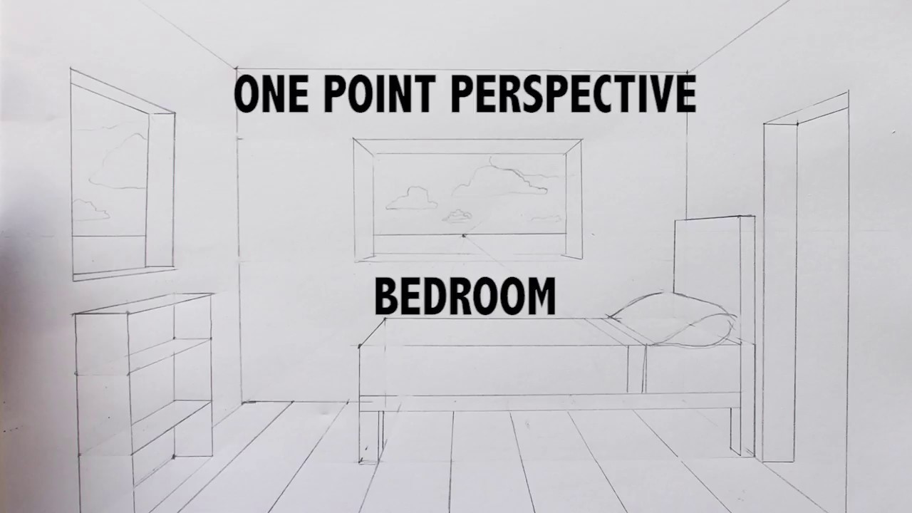 3d Bedroom Sketch at PaintingValley.com | Explore collection of 3d ...