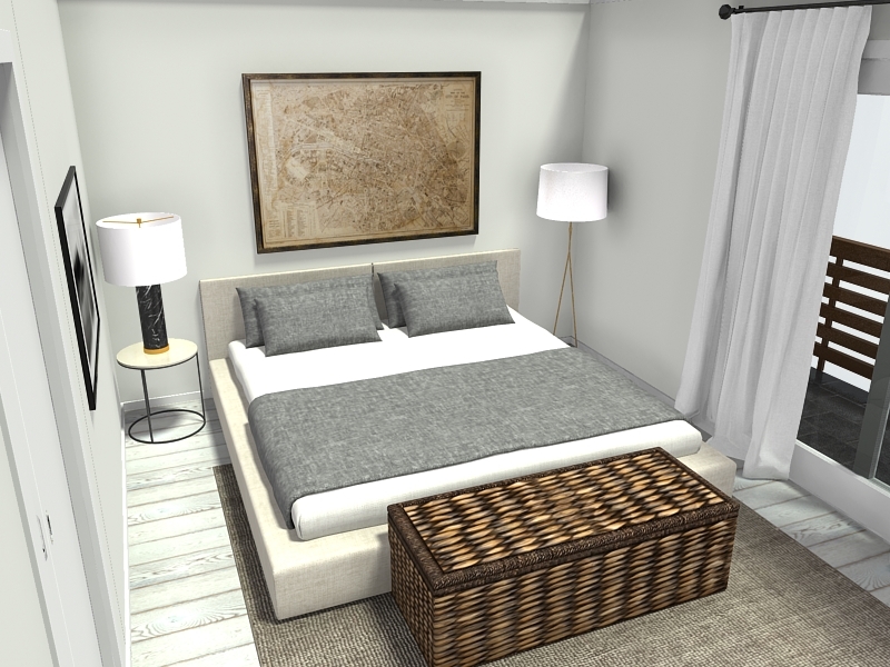 800x600 Visualizing A Renovation With 3d Floor Plans - 3d Bedroom Sketch