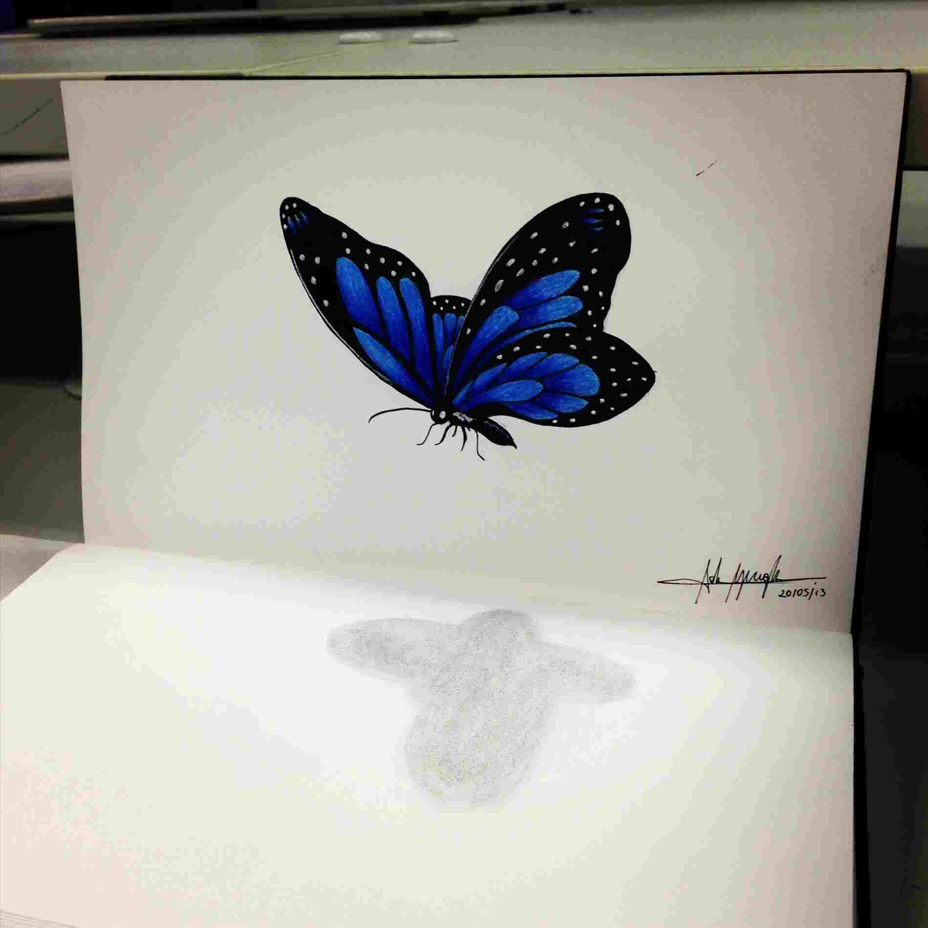 1899x1899 Download Butterfly At Getscom Free For Personal Use Rhgetscom - 3d Butterfly Sketch