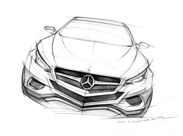 3d Car Sketch At Paintingvalley Com Explore Collection Of 3d Car