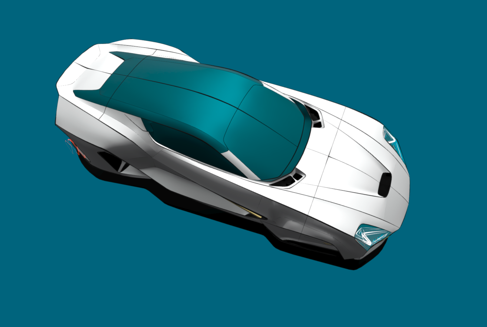 1608x1080 Do You Speak 3d - 3d Car Sketch