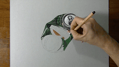 400x225 3d Beer Gif On Gifer - 3d Cartoon Sketch