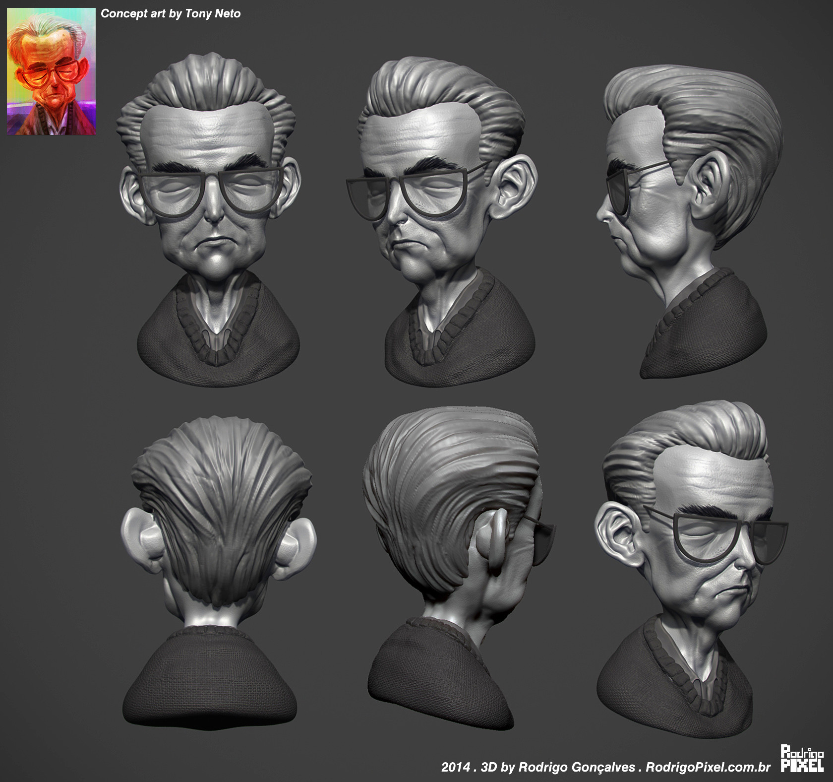 1680x1576 Artstation - 3d Cartoon Sketch