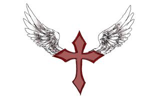 300x200 How To Draw A 3d Cross - 3d Cross Sketch