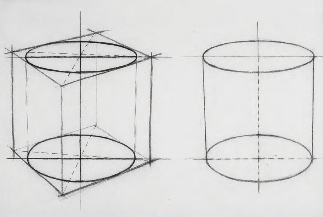 1051x706 Drawing For Beginners 26 Free Basic Drawing Lessons - 3d Cube Sketch