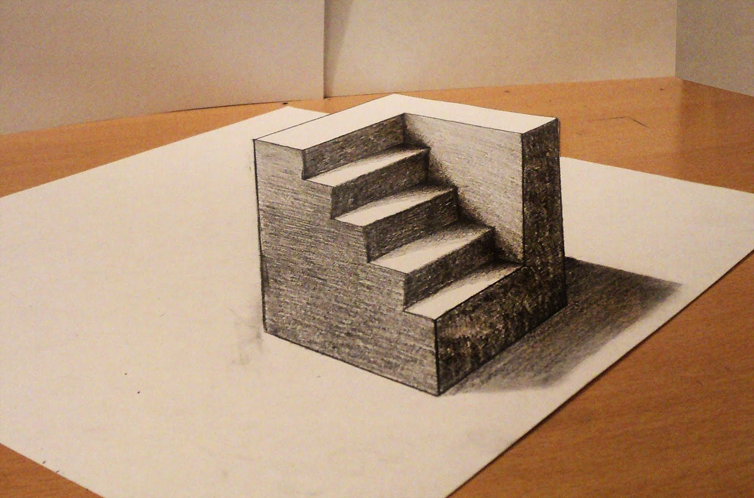 3d Cube Sketch at PaintingValley.com | Explore collection of 3d Cube Sketch