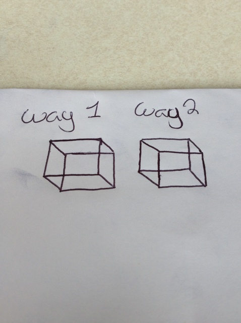 478x640 How To Draw A 3d Cube! - 3d Cube Sketch