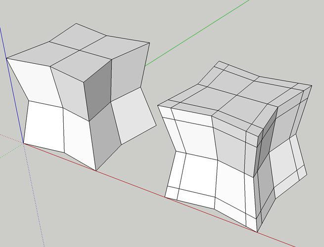 655x500 Subd - 3d Cube Sketch