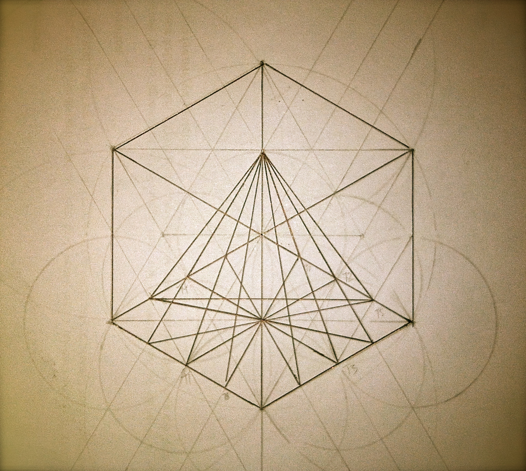 1749x1565 Artwork] - 3d Cube Sketch