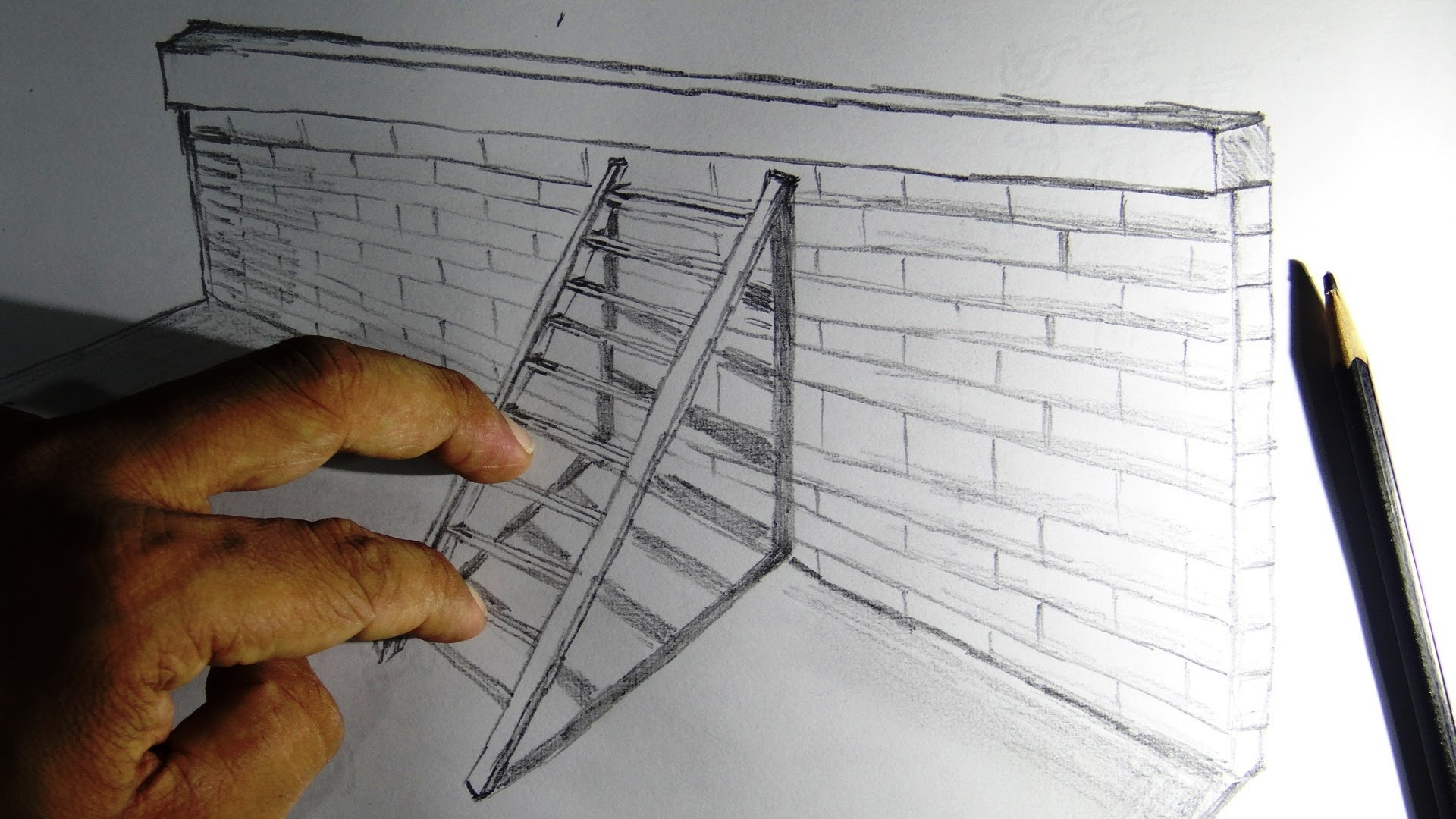 1920x1080 3d Pencil Sketches Easy - 3d Easy Sketch