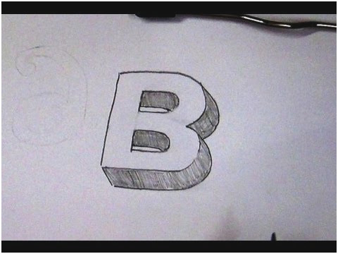 480x360 3d Drawing Tutorial For Beginners Elegant Draw 3d Madagascar - 3d Easy Sketch