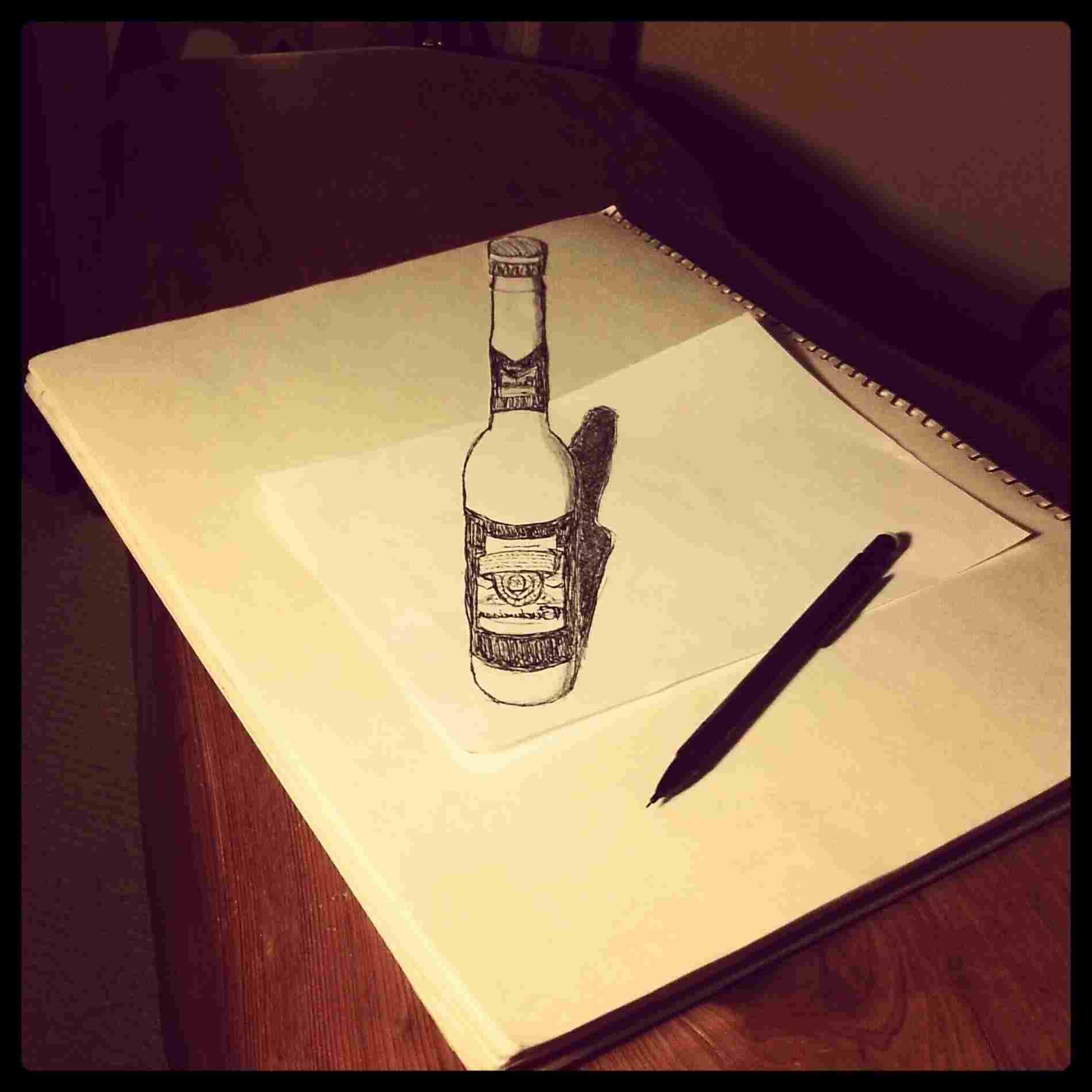 1899x1899 Easy 3d Pencil Sketch Drawing Chapeau Design - 3d Easy Sketch